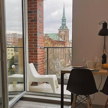 The Blue Apartment Gdańsk Extérieur photo