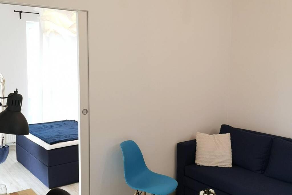 The Blue Apartment Gdańsk Extérieur photo