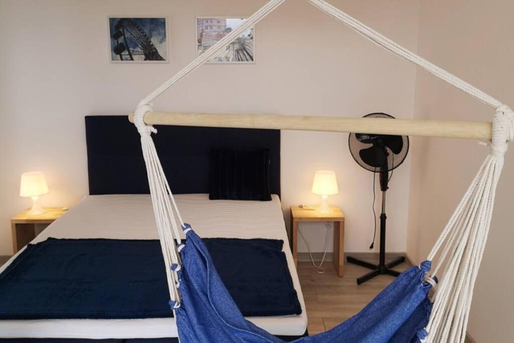The Blue Apartment Gdańsk Extérieur photo