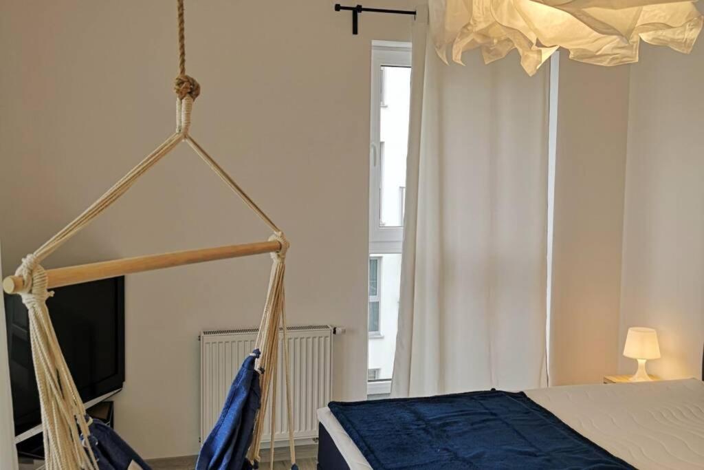 The Blue Apartment Gdańsk Extérieur photo