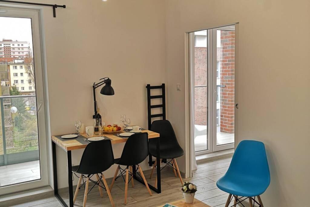 The Blue Apartment Gdańsk Extérieur photo