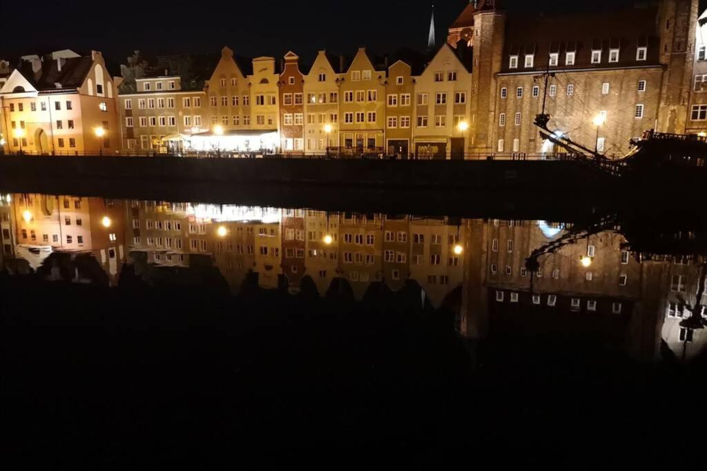 The Blue Apartment Gdańsk Extérieur photo