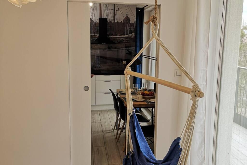 The Blue Apartment Gdańsk Extérieur photo