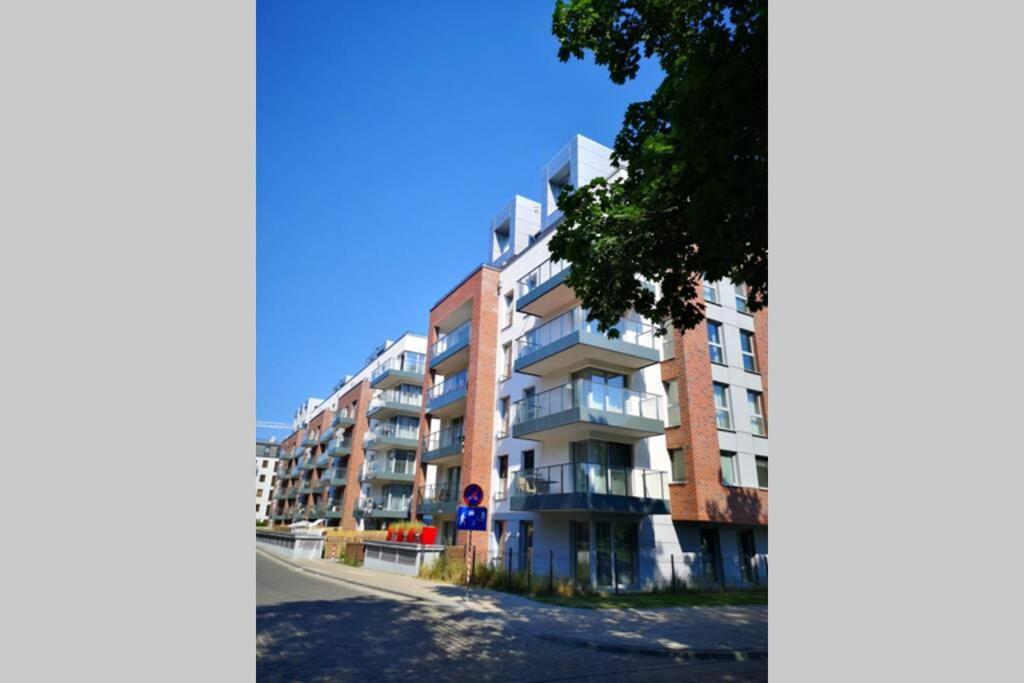 The Blue Apartment Gdańsk Extérieur photo