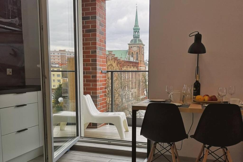 The Blue Apartment Gdańsk Extérieur photo